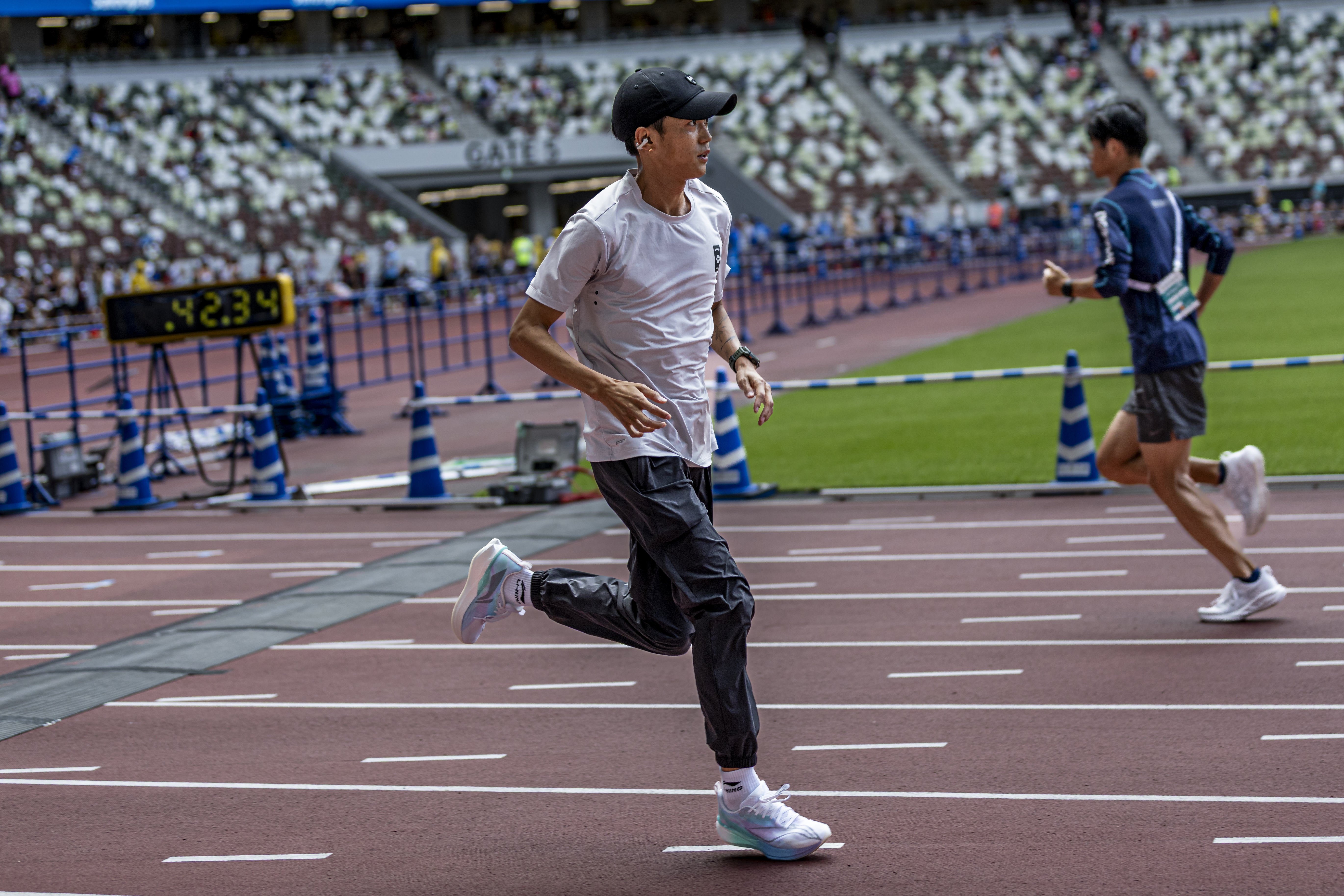 ふわりとした接地｜EKIDEN NEWS