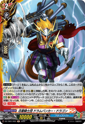 ヴァンガード】ドラゴン・アイン(キョウヤ)｜青くて丸い