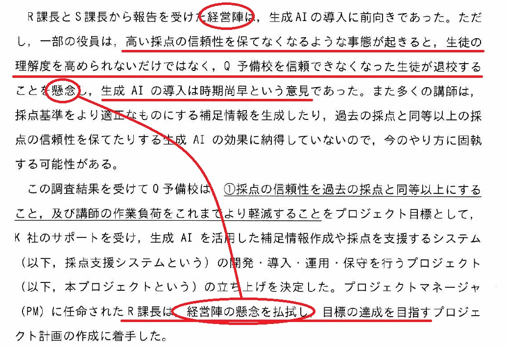 解答例＆解説】令和7年度 秋期 プロジェクトマネージャ試験 午後1 問