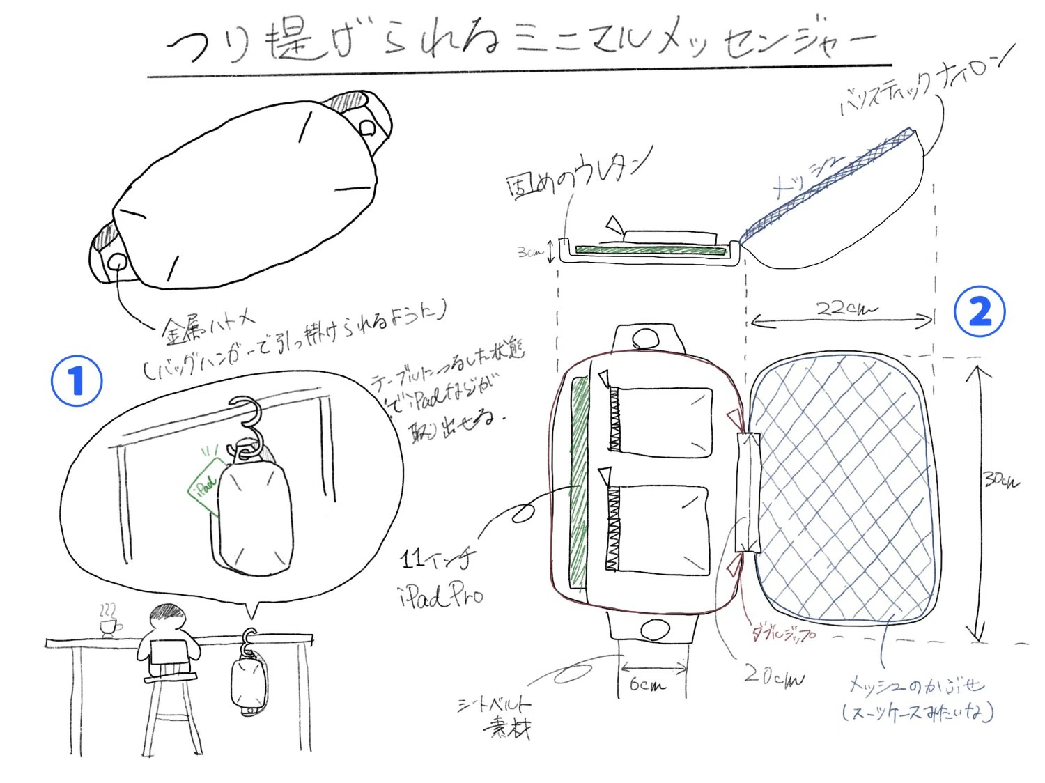 Vol.1］ HALFDAY PACK 『オンとオフが曖昧な時代に使える、iPad 