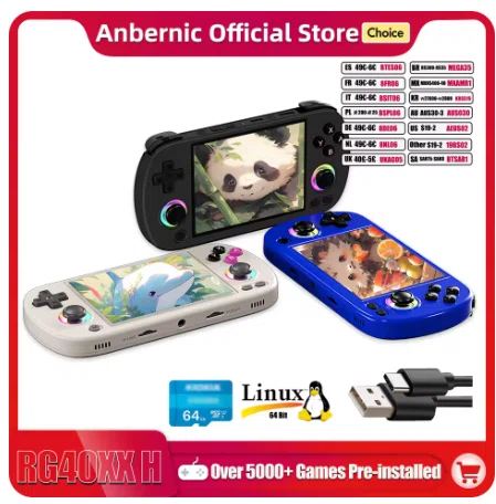 最強コスパ】ANBERNIC RGシリーズ徹底ガイド｜RG35XXSP・RG40XX・Plus