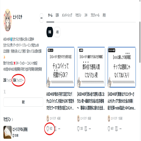note初心者必見！ASD×HSPママの1記事でスキ数600突破した実践記録