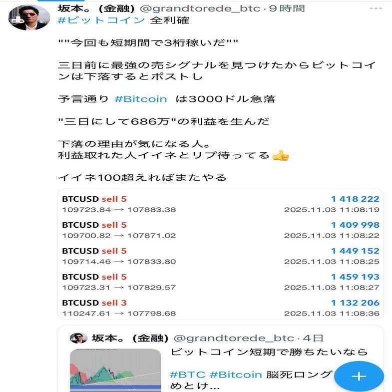 ビットコインで勝つための絶対ルール｜坂