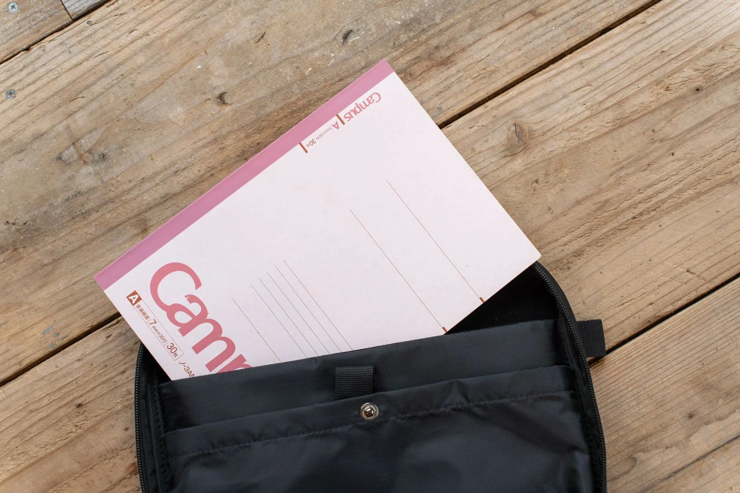 Vol.3］ HALFDAY PACK 『ついに完成。iPadユーザーのためのボディ