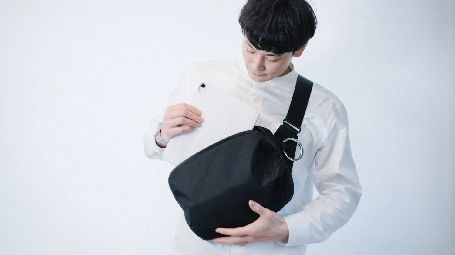 Vol.3］ HALFDAY PACK 『ついに完成。iPadユーザーのためのボディ