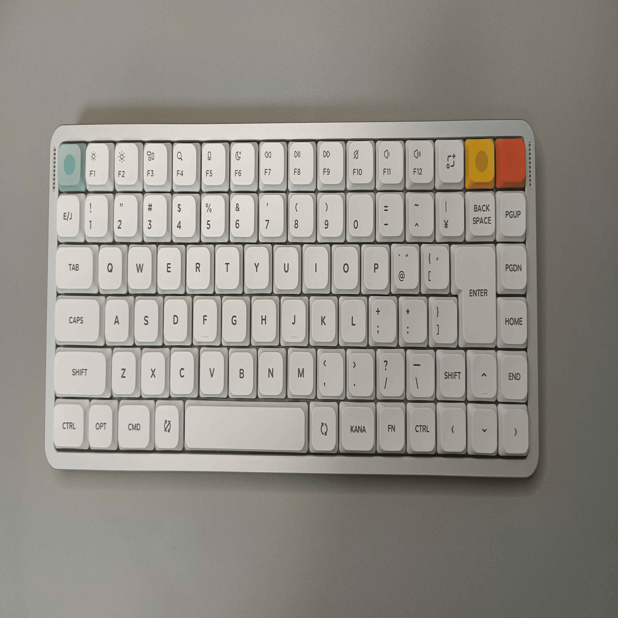 □レビュー｜日本語 JIS配列 75％キーボード｜NuPhy Air75 V3 JIS