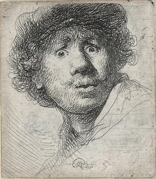 Rembrandt the Printmaker｜桑原亘之介
