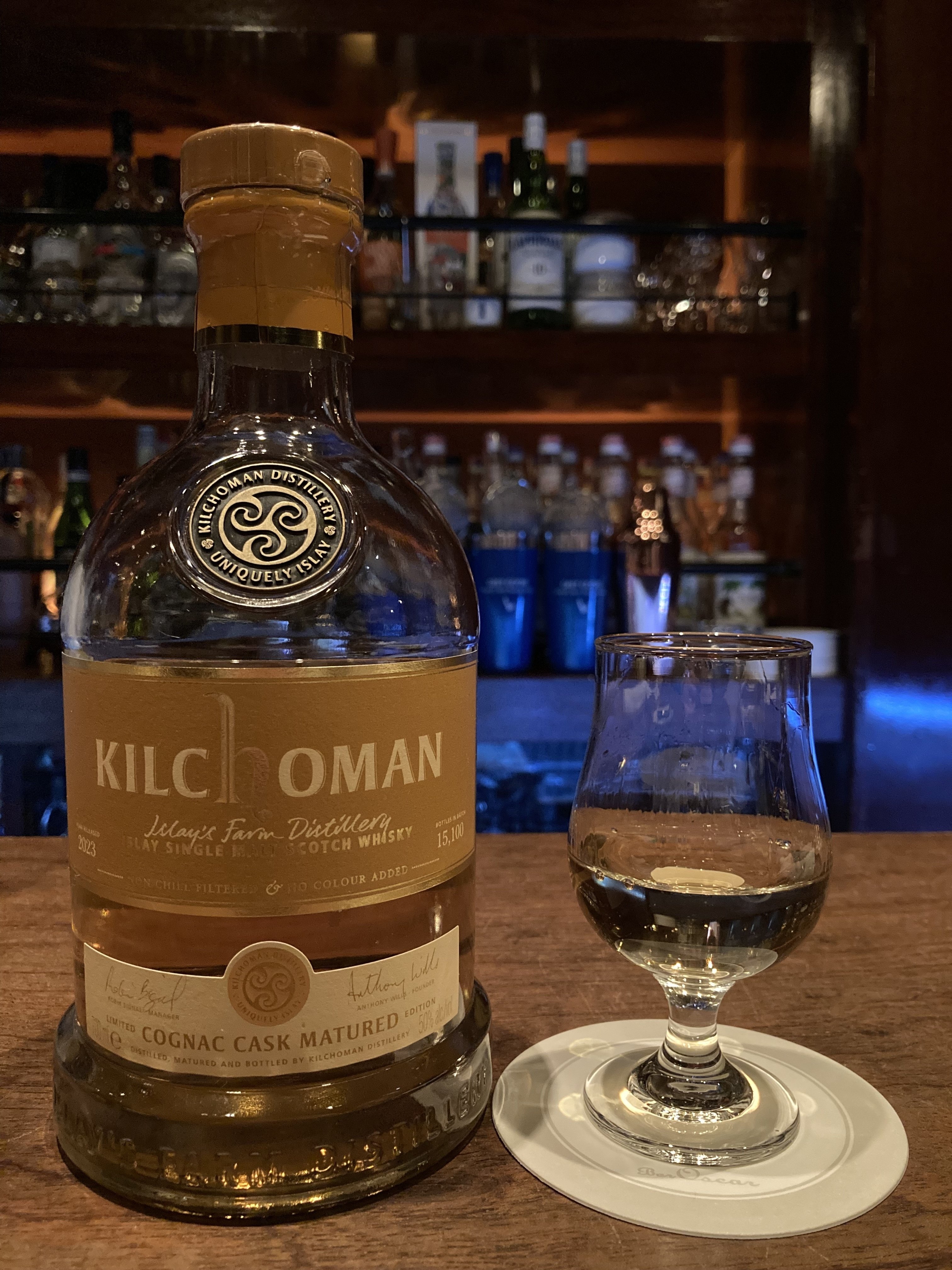 ウイスキー短編小説168：キルホーマン コニャックカスク 2023