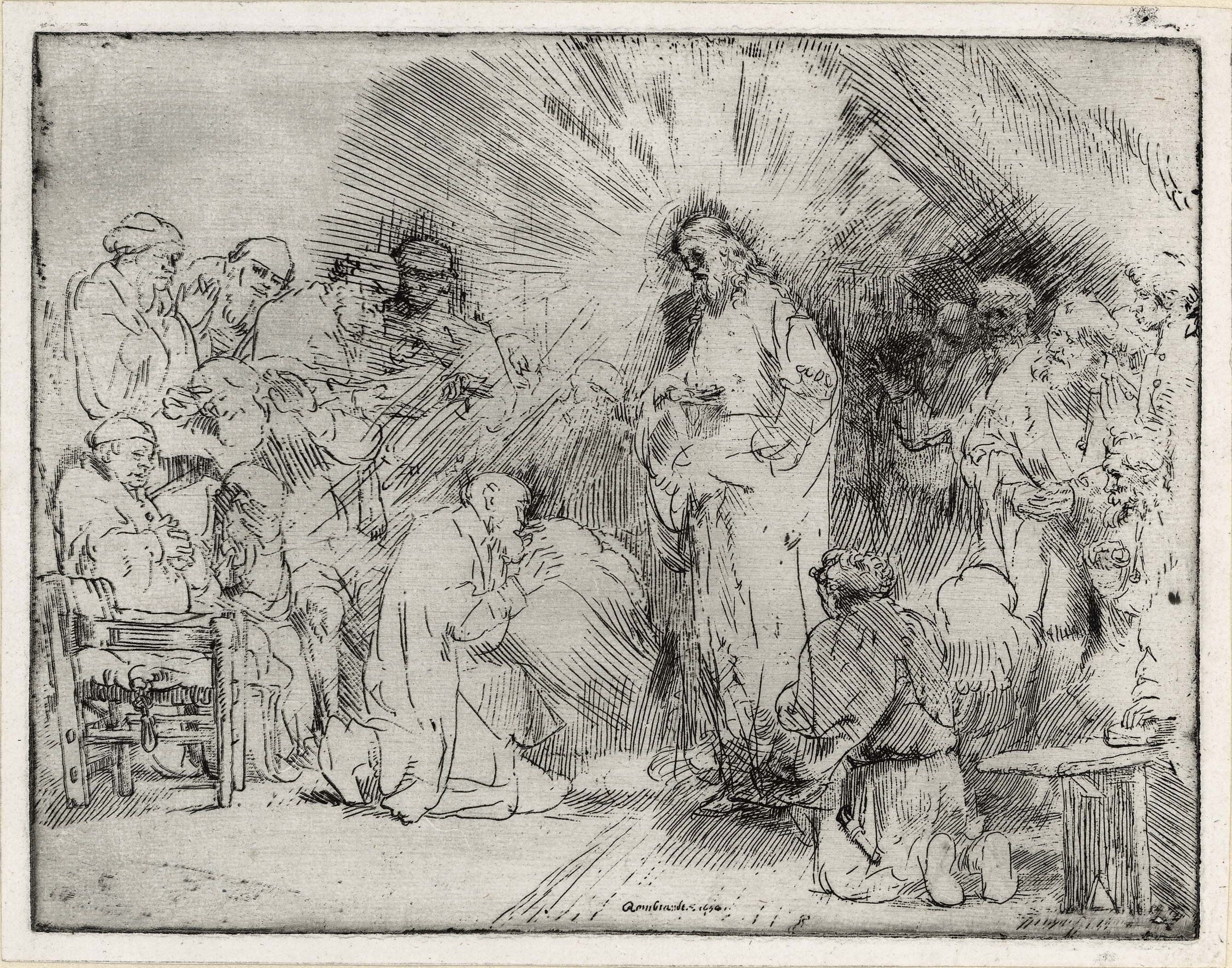 版画家レンブラント｜桑原亘之介