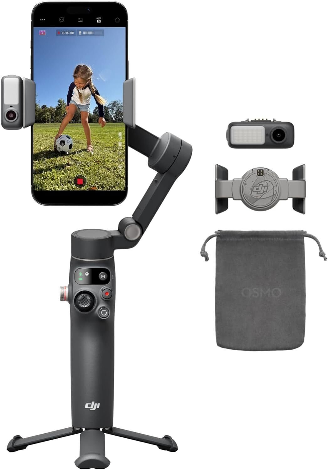 DJI Osmo Mobile8登場！でも自分は6で十分かなと思った話｜ぽーるのーと