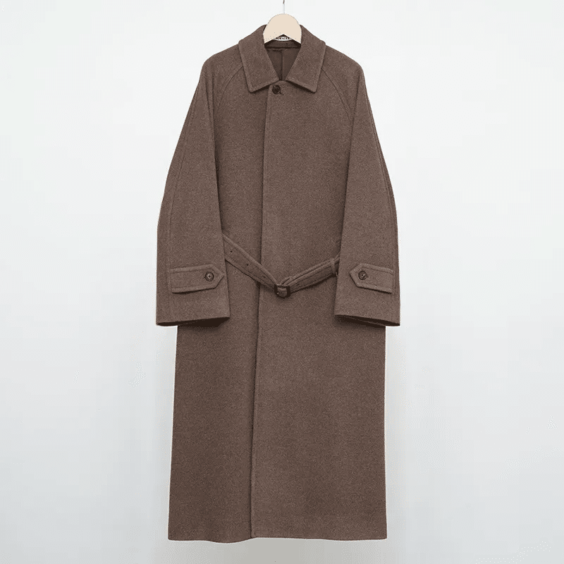 感動の着心地を纏う 【AURALEE】SUPER FINE WOOL MOSSER SOUTIEN