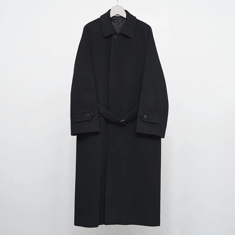 感動の着心地を纏う 【AURALEE】SUPER FINE WOOL MOSSER SOUTIEN