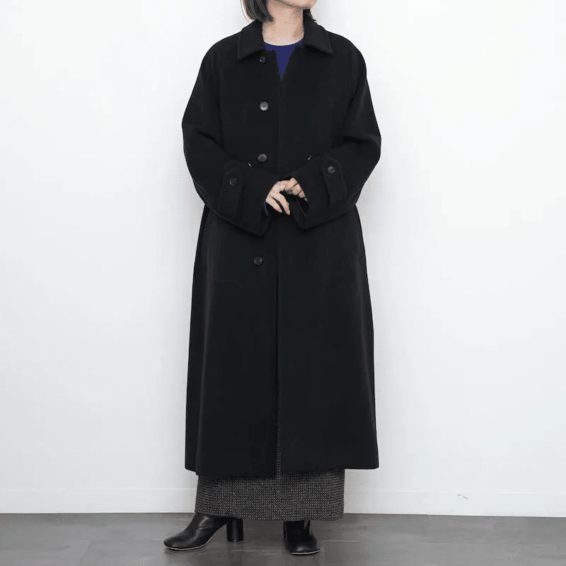 感動の着心地を纏う 【AURALEE】SUPER FINE WOOL MOSSER SOUTIEN