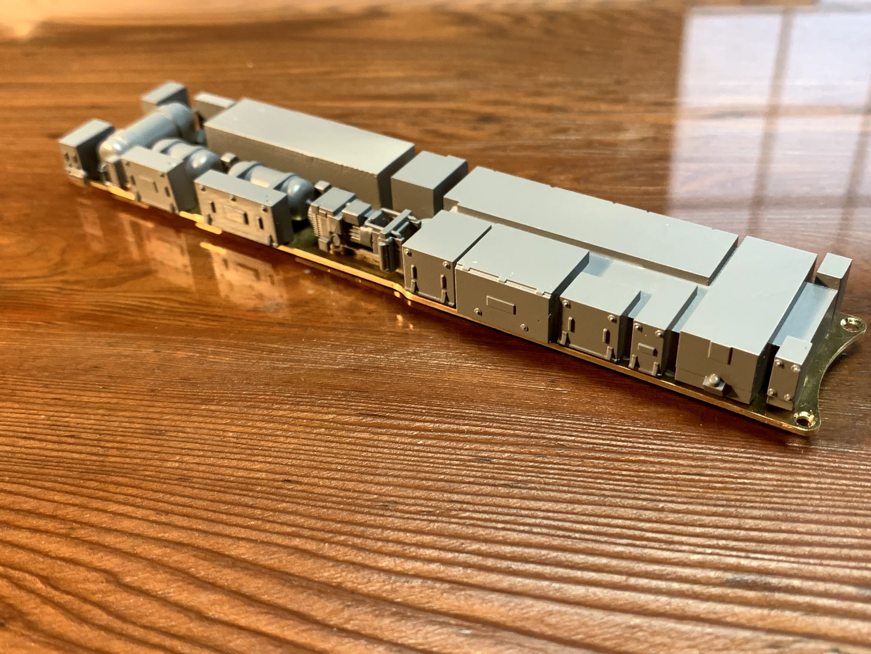 1/80 16.5mm クロ383-1 キットを組んでみる｜日本平精密模型