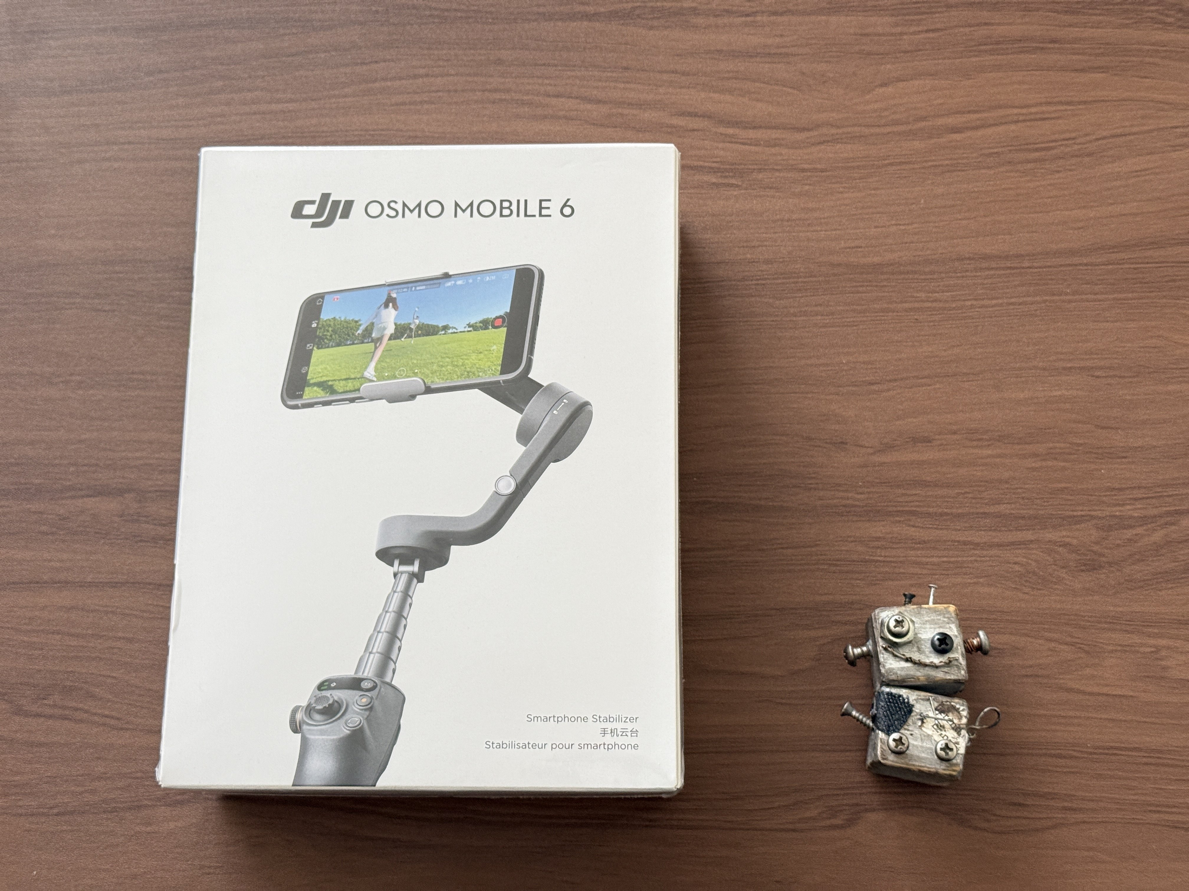 DJI Osmo Mobile8登場！でも自分は6で十分かなと思った話｜ぽーるのーと