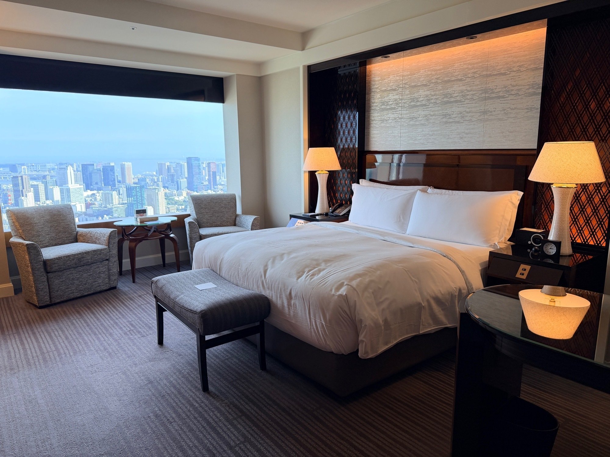 リッツカールトン東京 デラックスキング 宿泊記 【画像多め】｜sugi