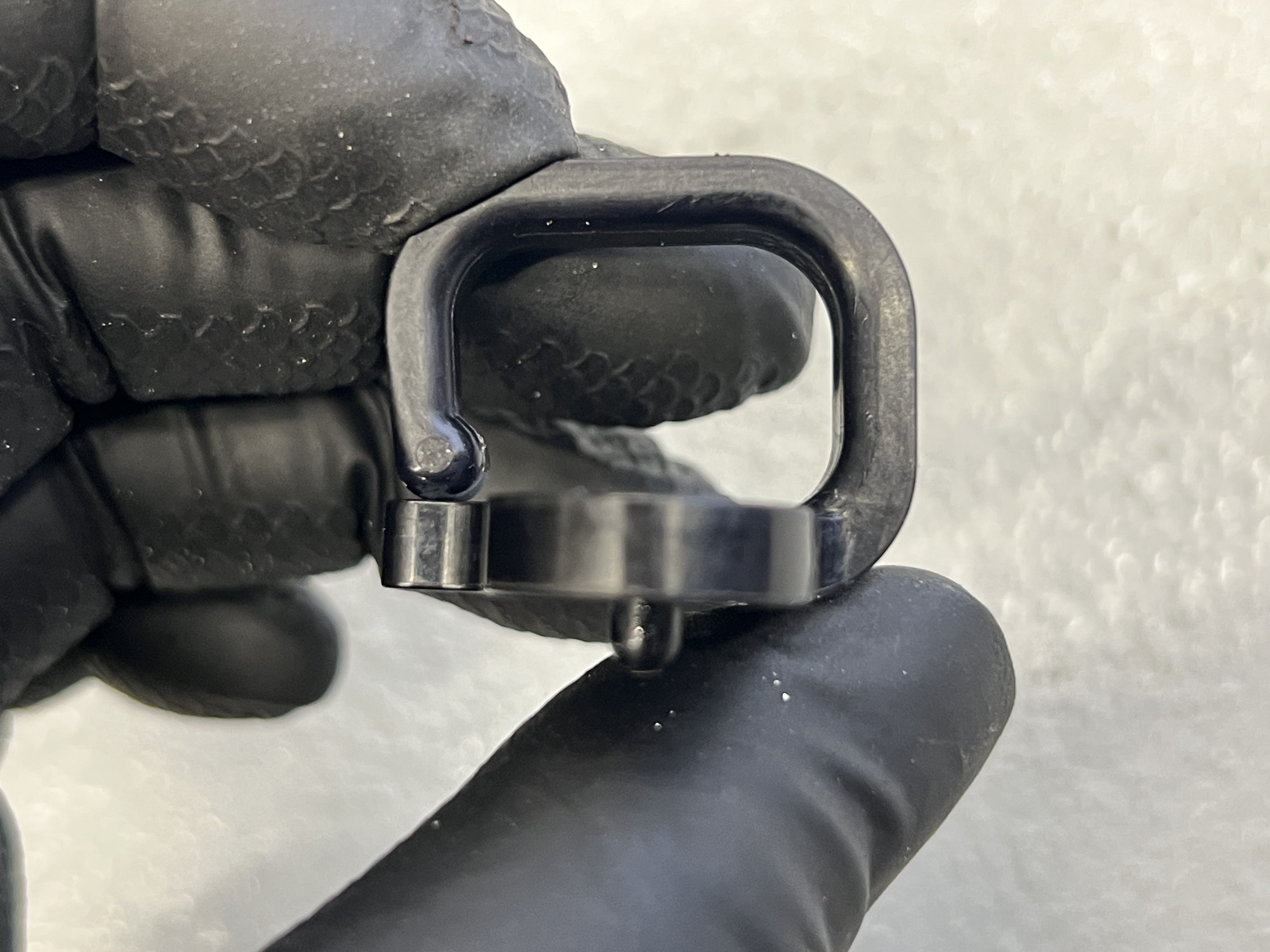 純正部品流用」スズキ 61196-38G01 ガイドリアブレーキホース 100円