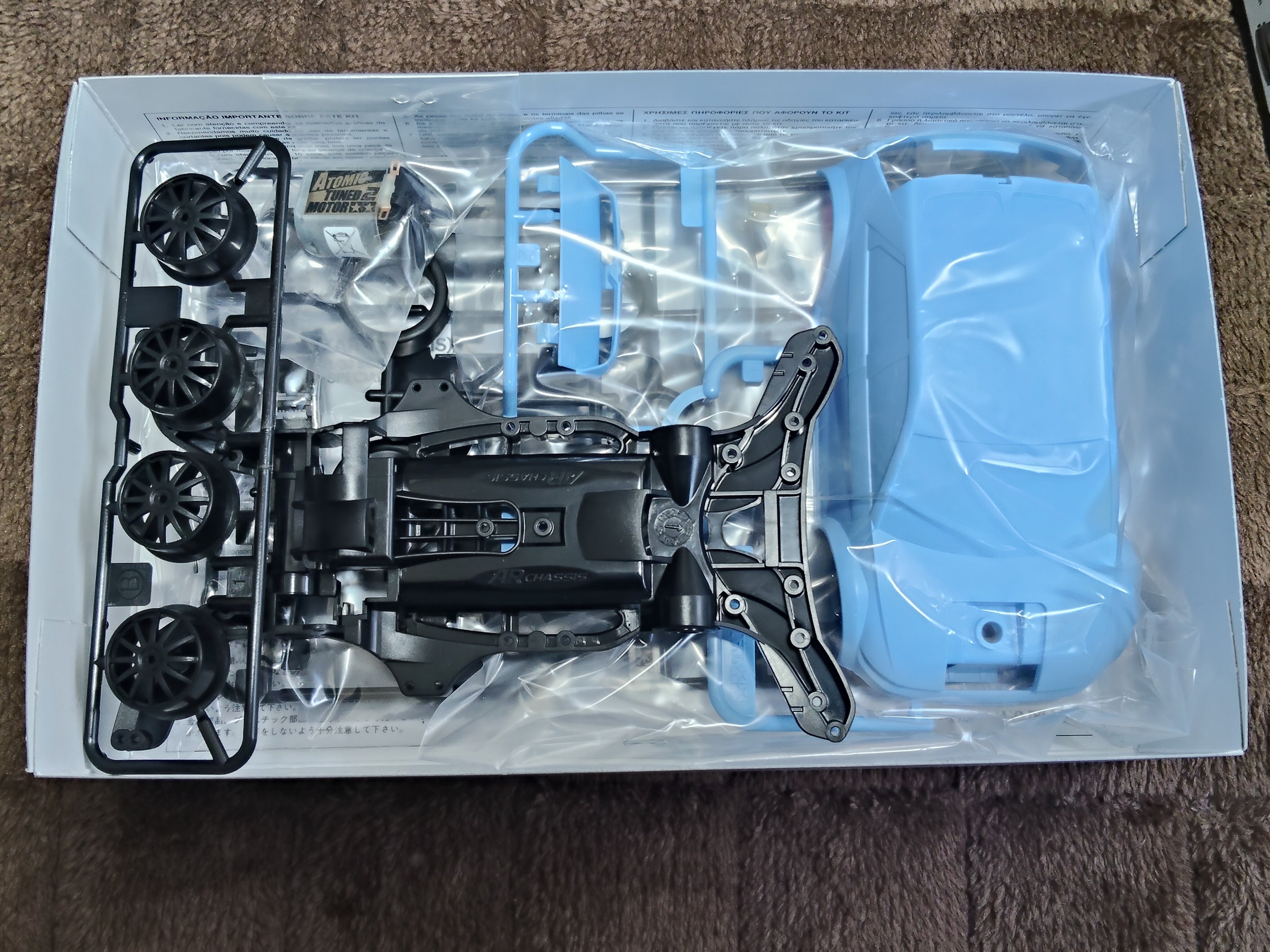 ミニ四駆挑戦物語】第9話：FM-Aヒョンデ アイオニック5N完成&激レア