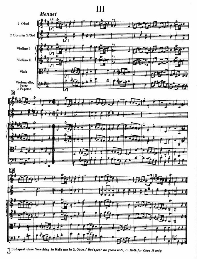 ハイドン全交響曲解説 ＃003 カノン+フーガ+ソナタ 第3番 ｜Tadashi