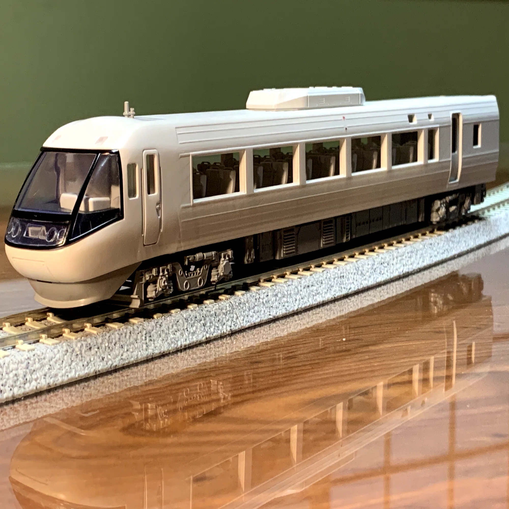 1/80 16.5mm クロ383-1 キットを組んでみる｜日本平精密模型