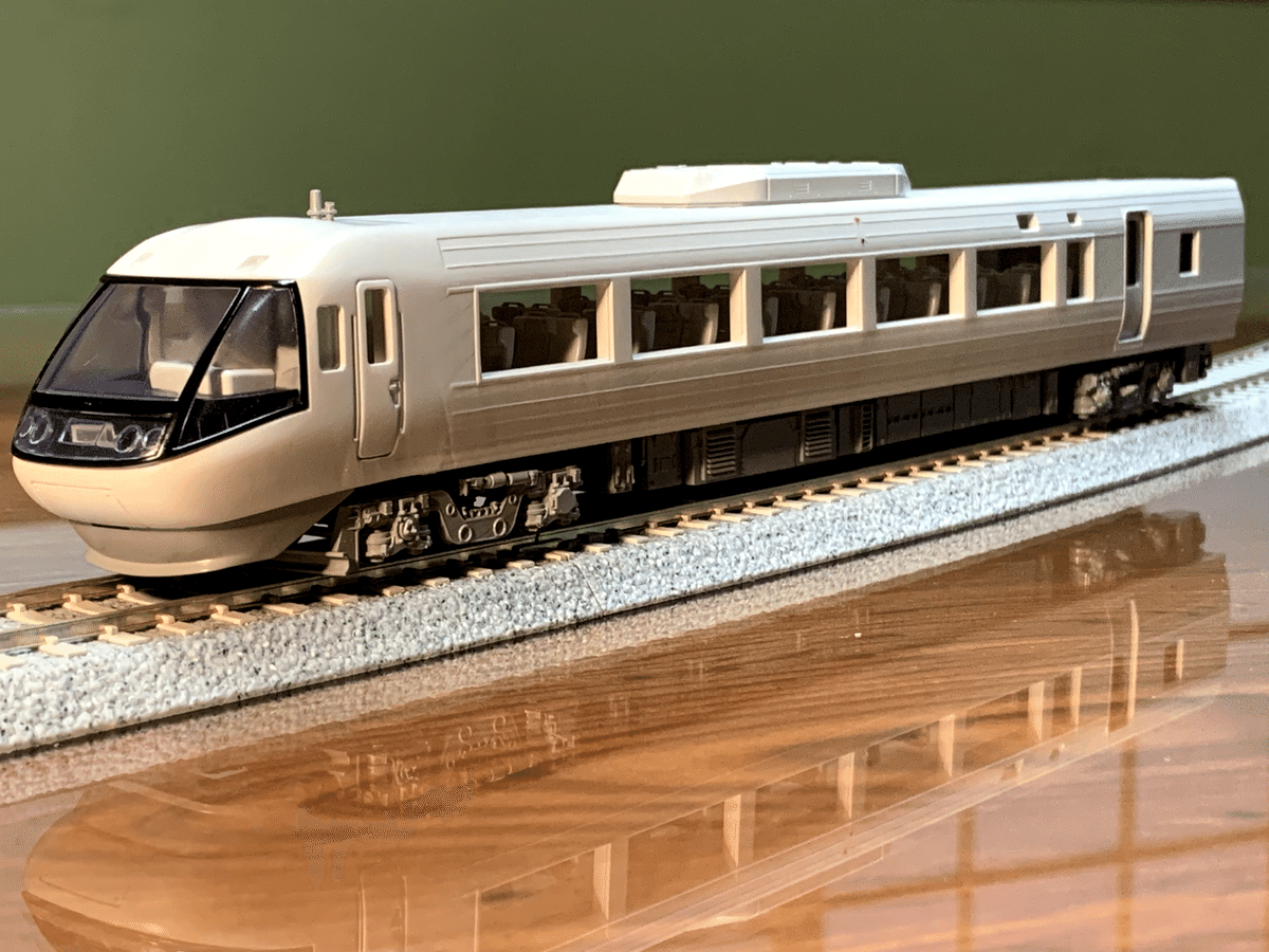 金属木製車両　模型　鉄道 1/80 16.5mm クロ383-1 キットを組んでみる｜日本平精密模型