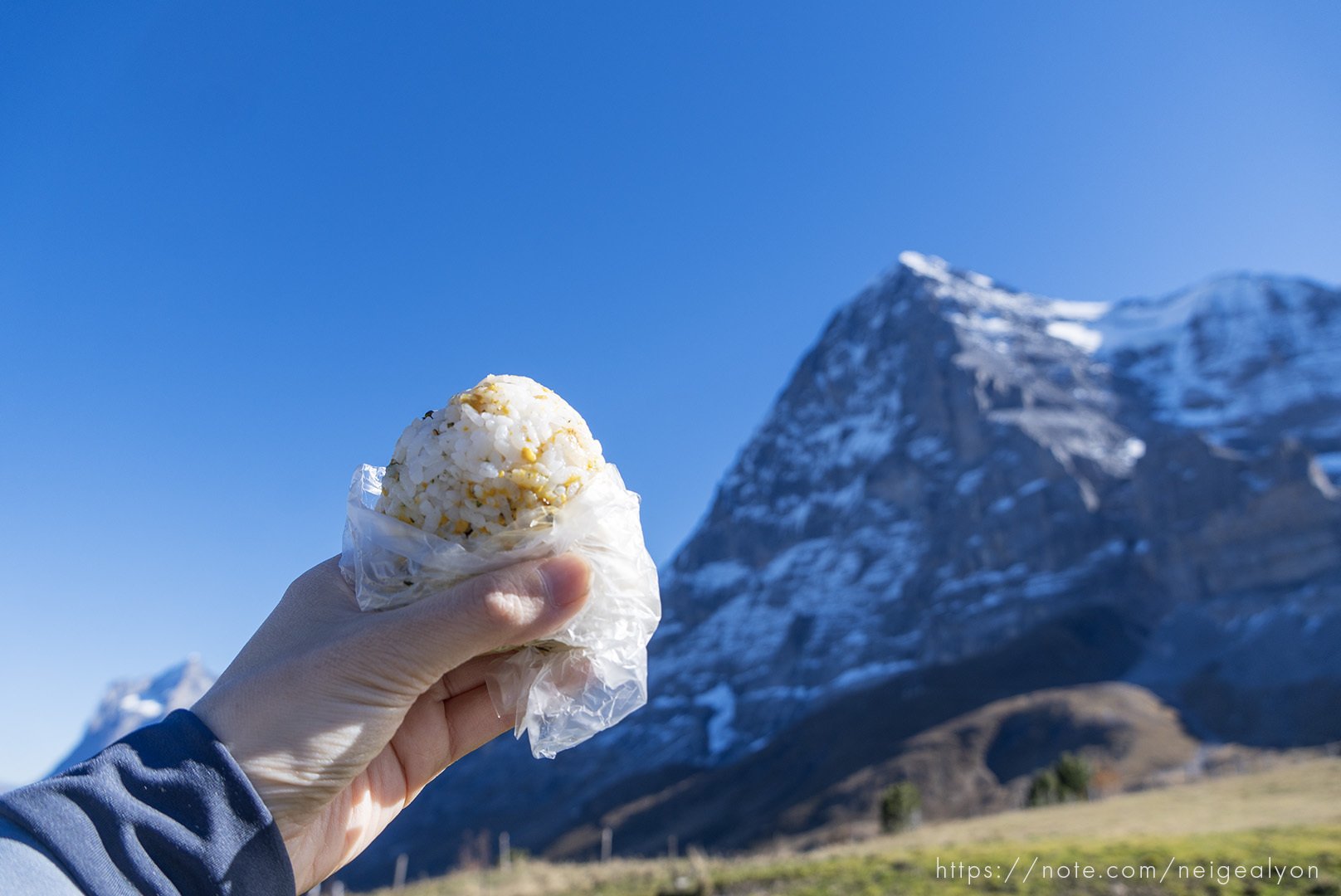 スイス・グリンデルワルト：アイガートレイルを歩く｜2025.10.18