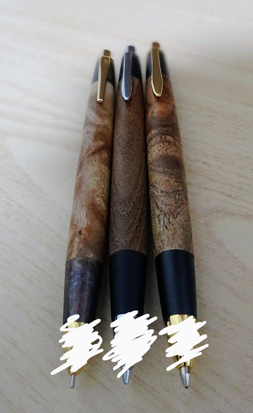 匠筆記具 ケンポナシの紹介｜きなこ