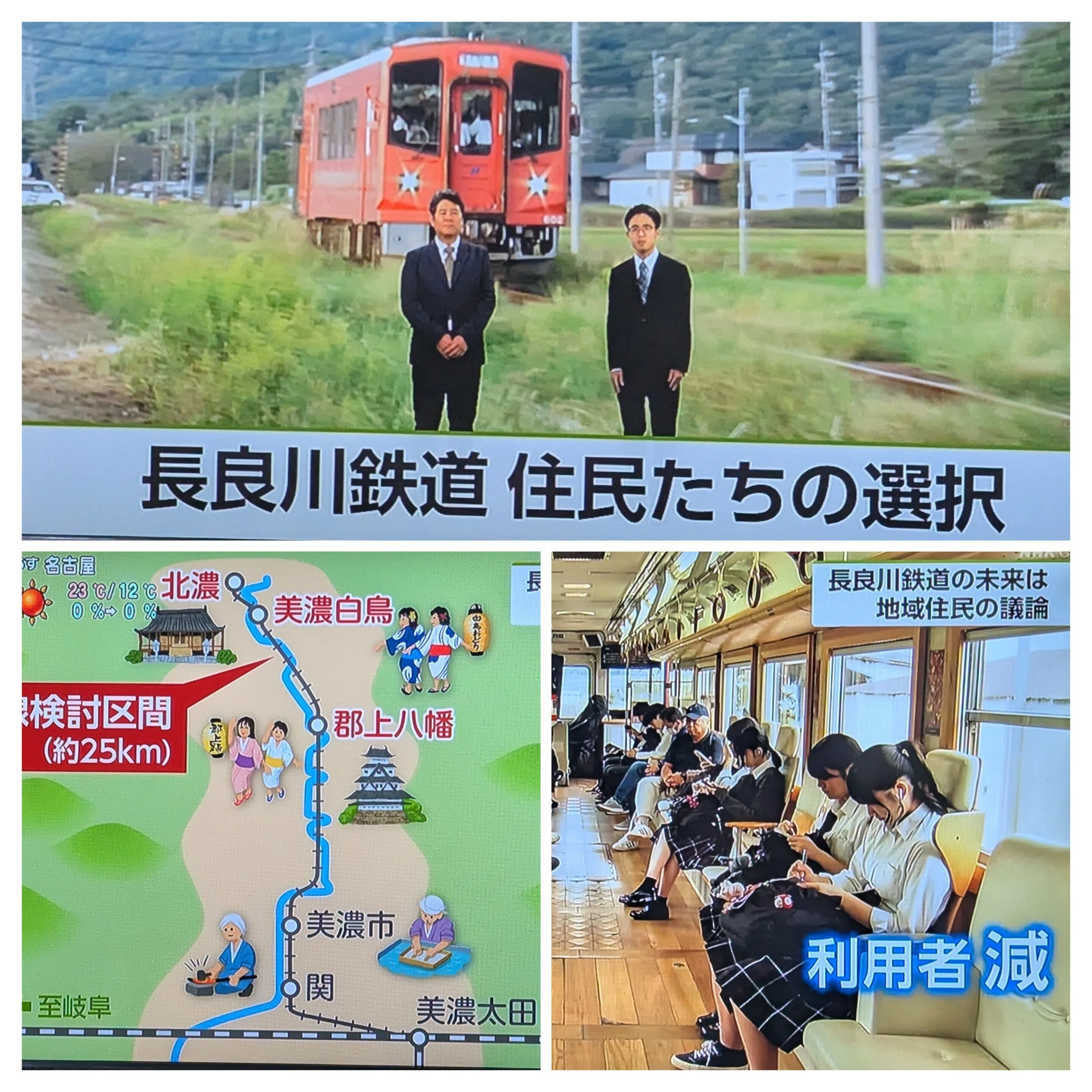 長良川鉄道・岐阜 愛着・愛情の地域間格差 存続の厳しさ｜田中伸幸
