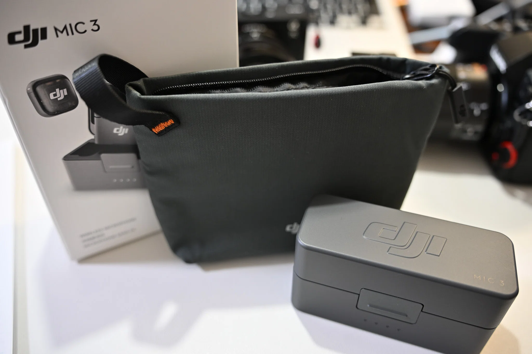 レビュー】DJI Mic 3（2 TX + 1 RX + 充電ケース）レビュー