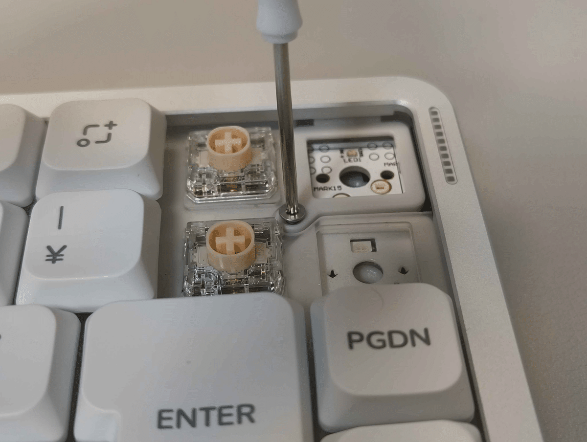 □レビュー｜日本語 JIS配列 75％キーボード｜NuPhy Air75 V3 JIS