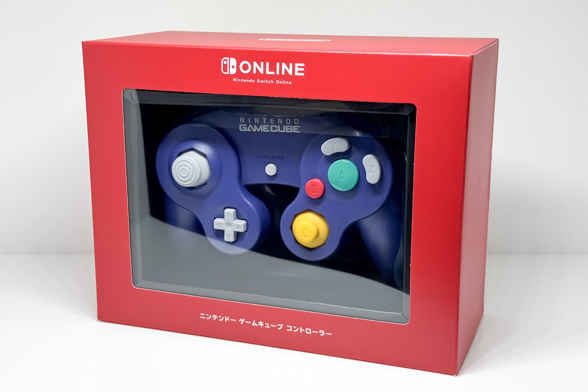 レビュー】ニンテンドーゲームキューブコントローラー（Nintendo