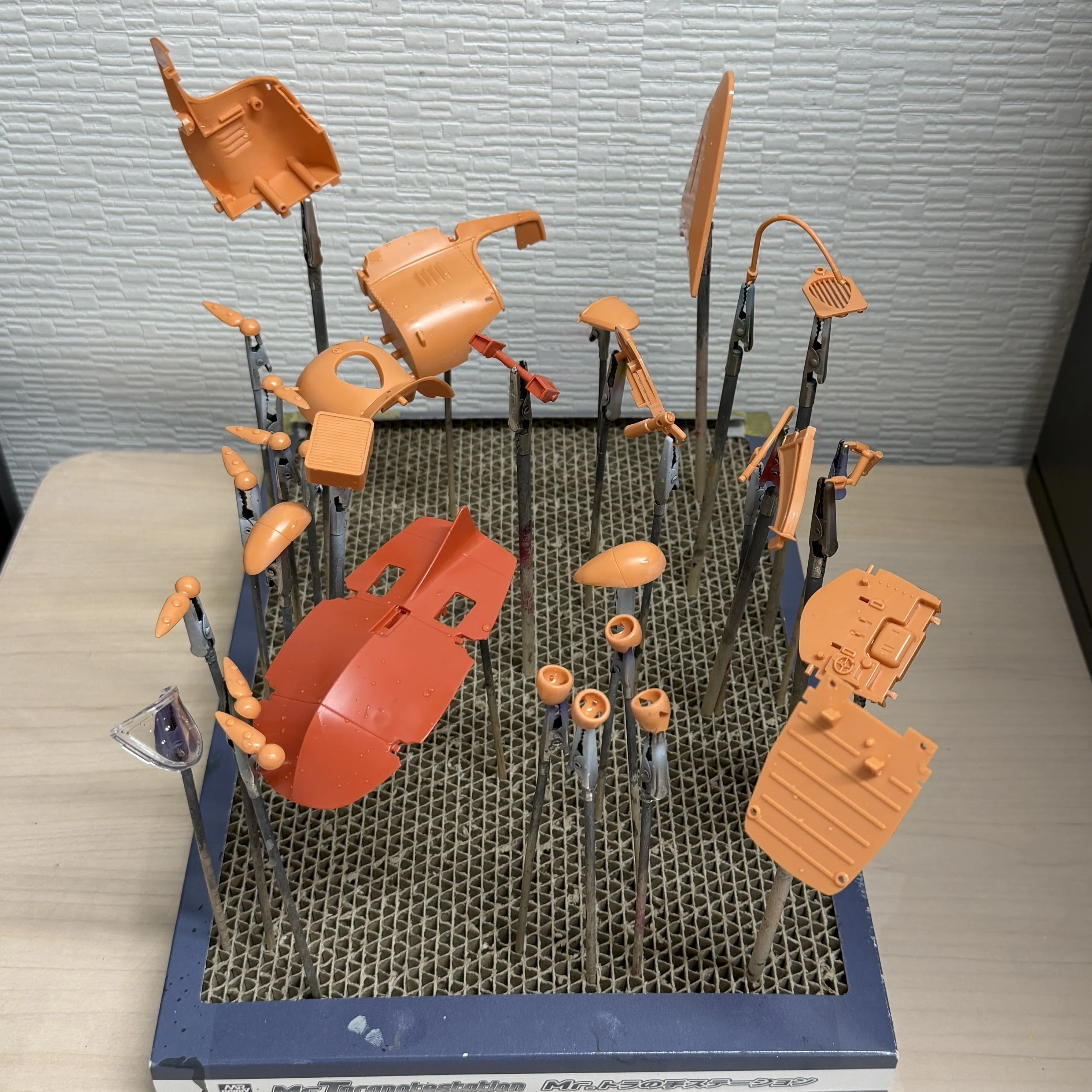 制作記録】バンダイ「フラップター（天空の城ラピュタ）」｜ホビー