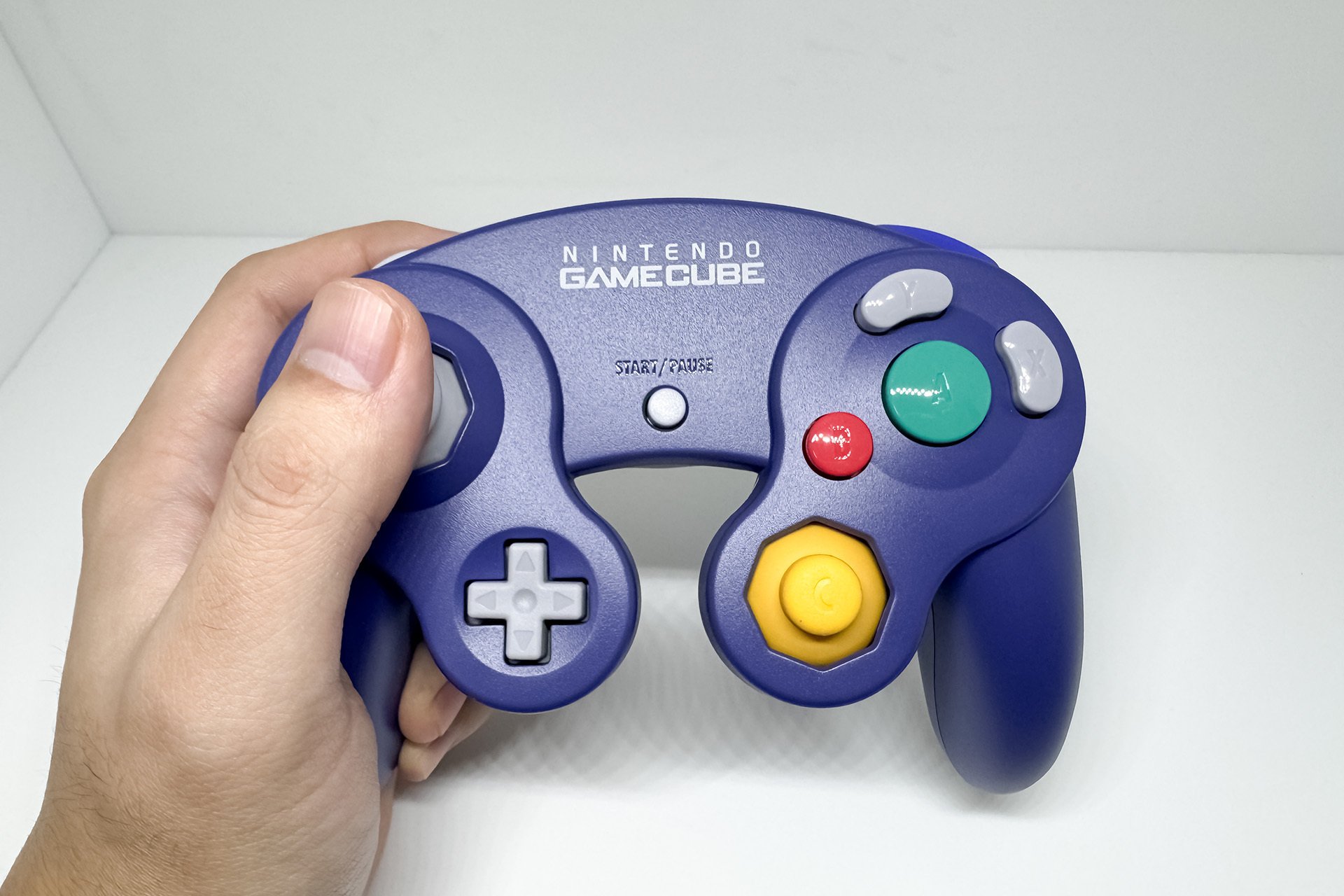 レビュー】ニンテンドーゲームキューブコントローラー（Nintendo