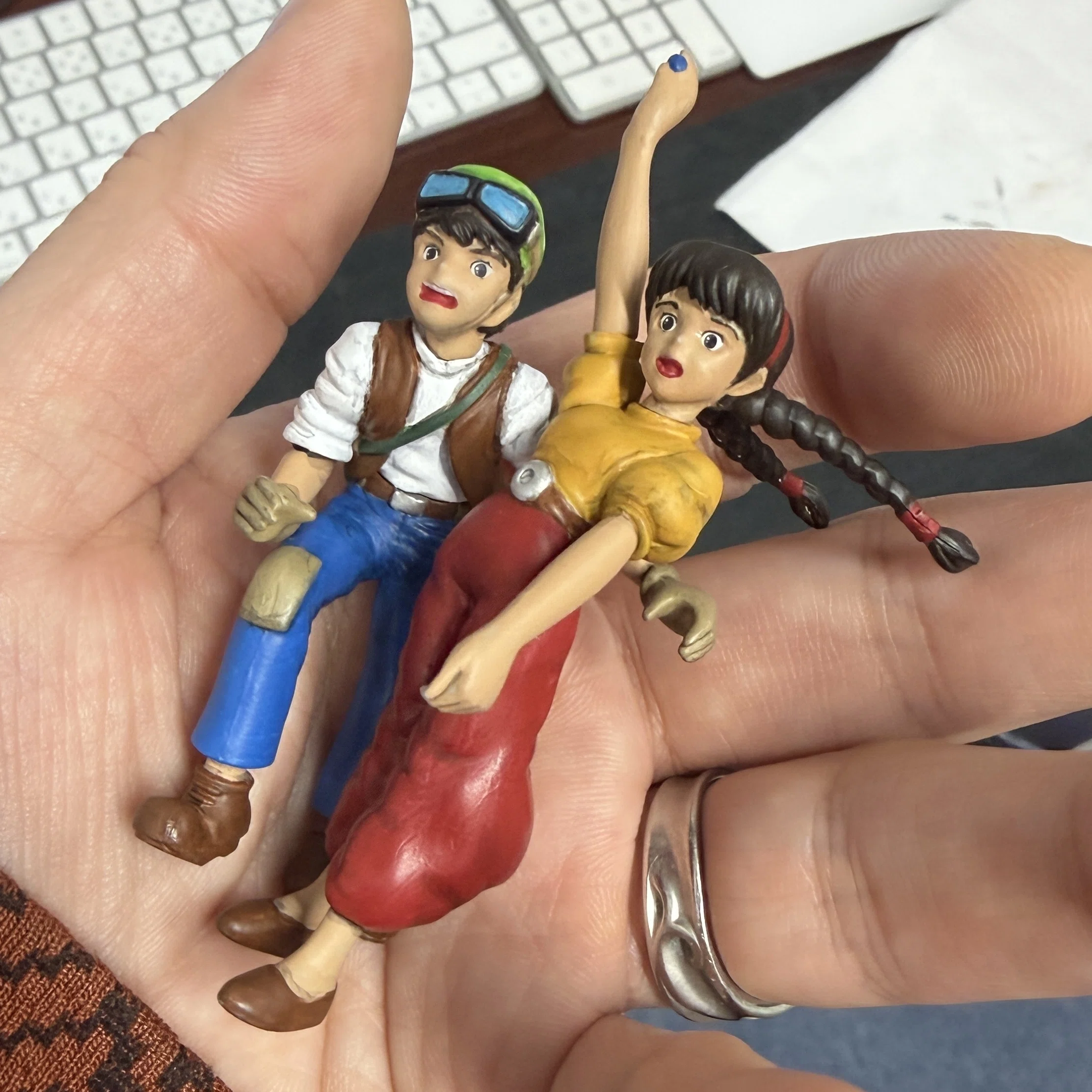 制作記録】バンダイ「フラップター（天空の城ラピュタ）」｜ホビー