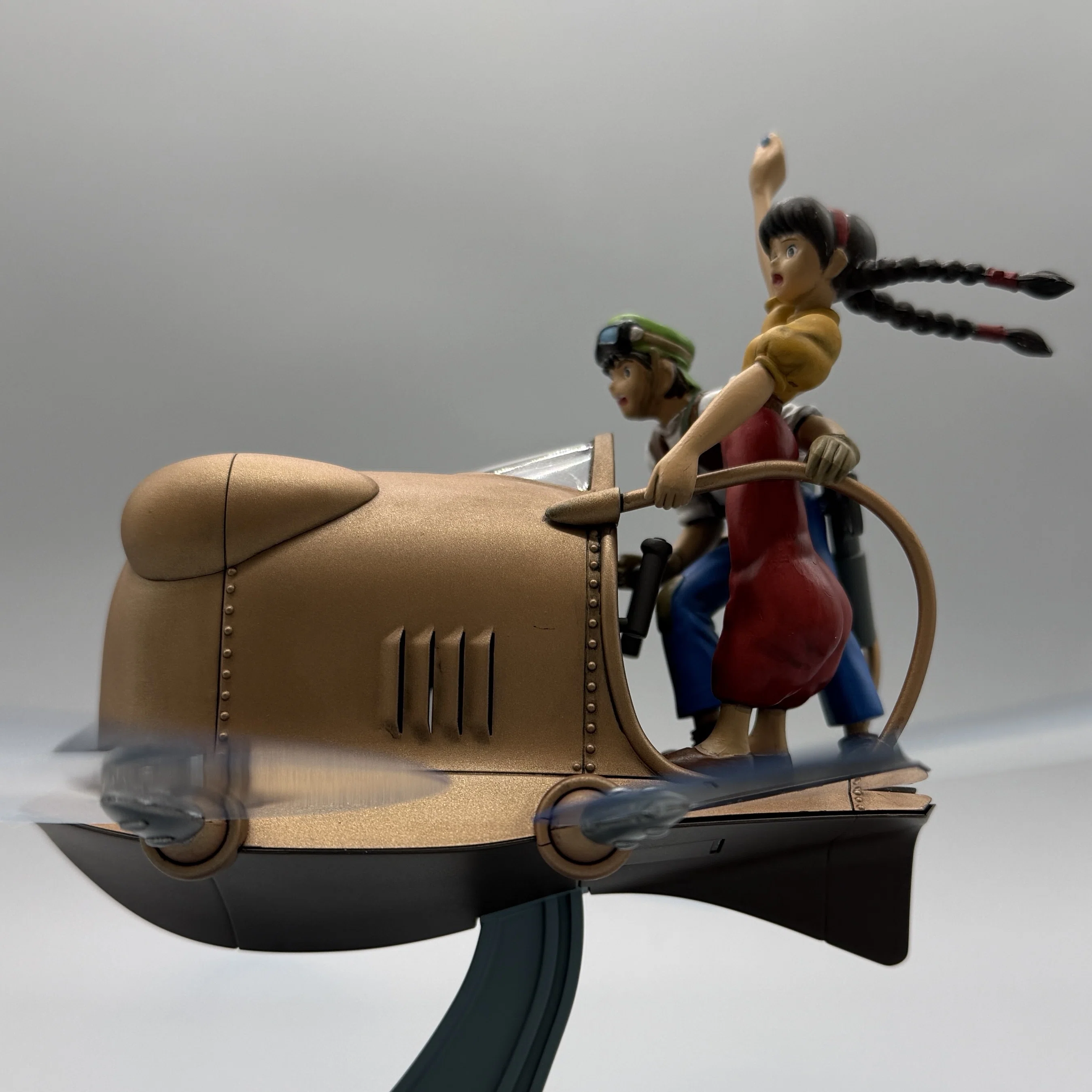制作記録】バンダイ「フラップター（天空の城ラピュタ）」｜ホビー