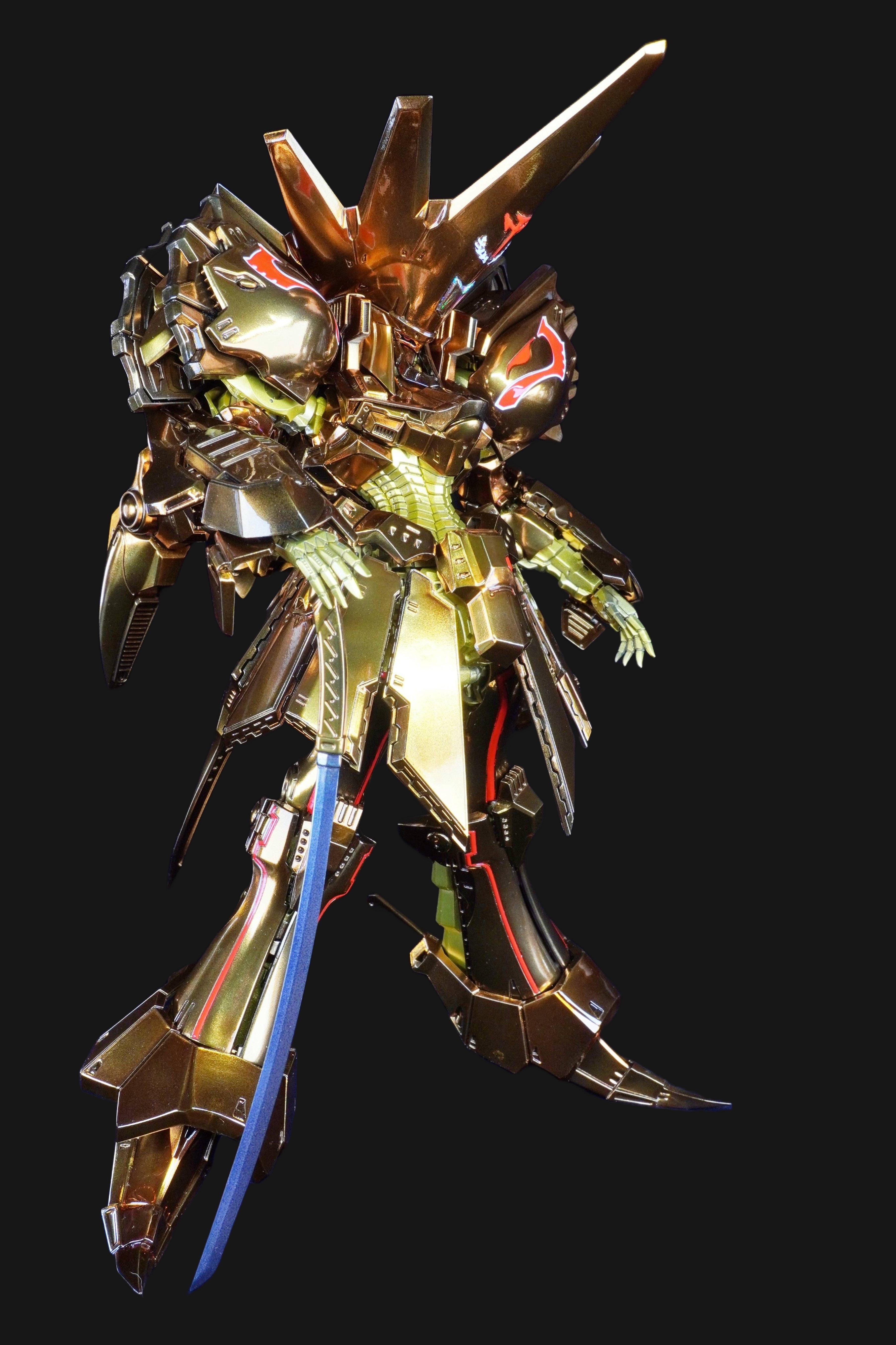 IMS ナイトオブゴールドAT 金メッキ塗装に初挑戦｜らきすし