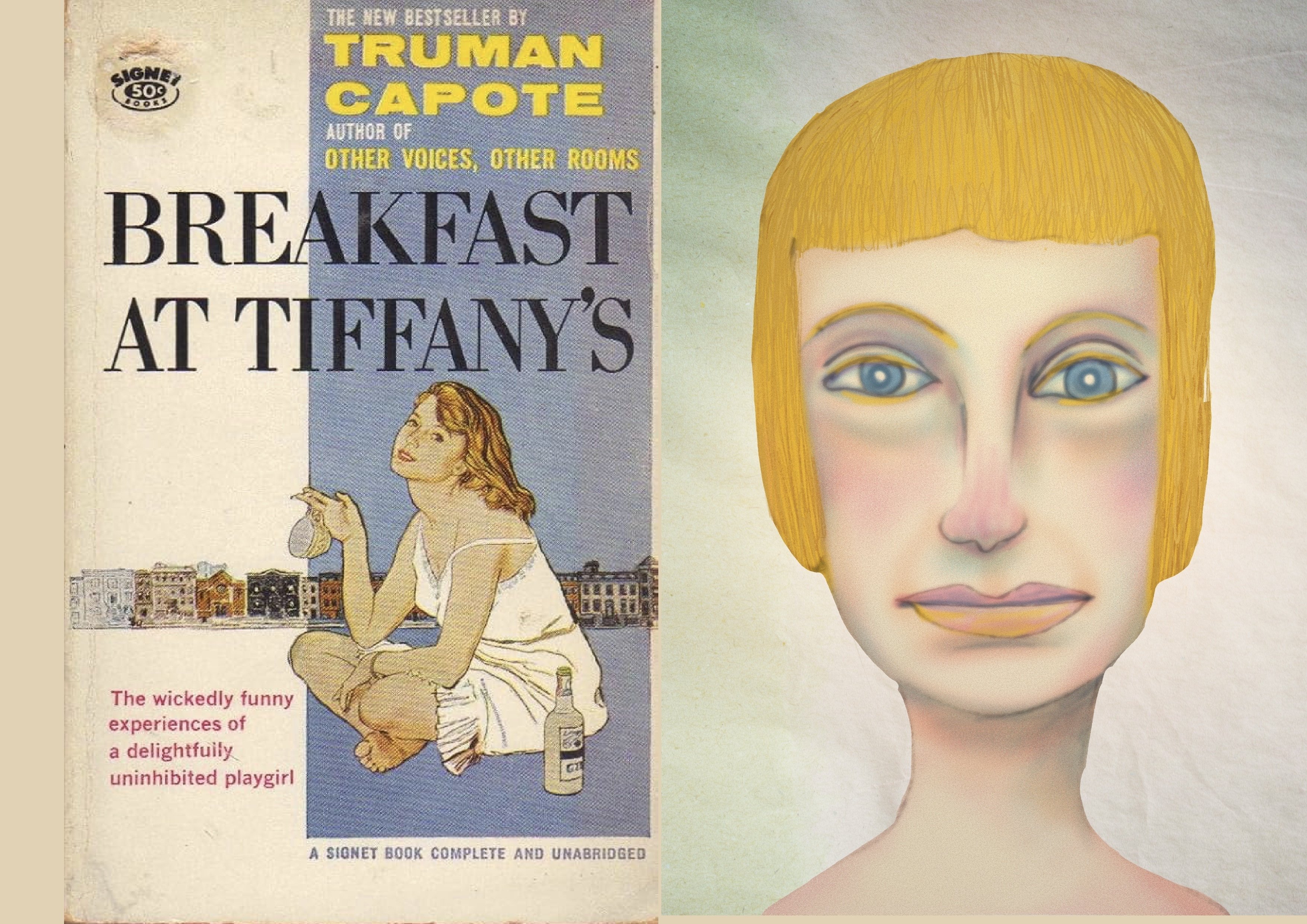 ティファニーで朝食を トルーマン・カポーティ ティファニーで朝食を