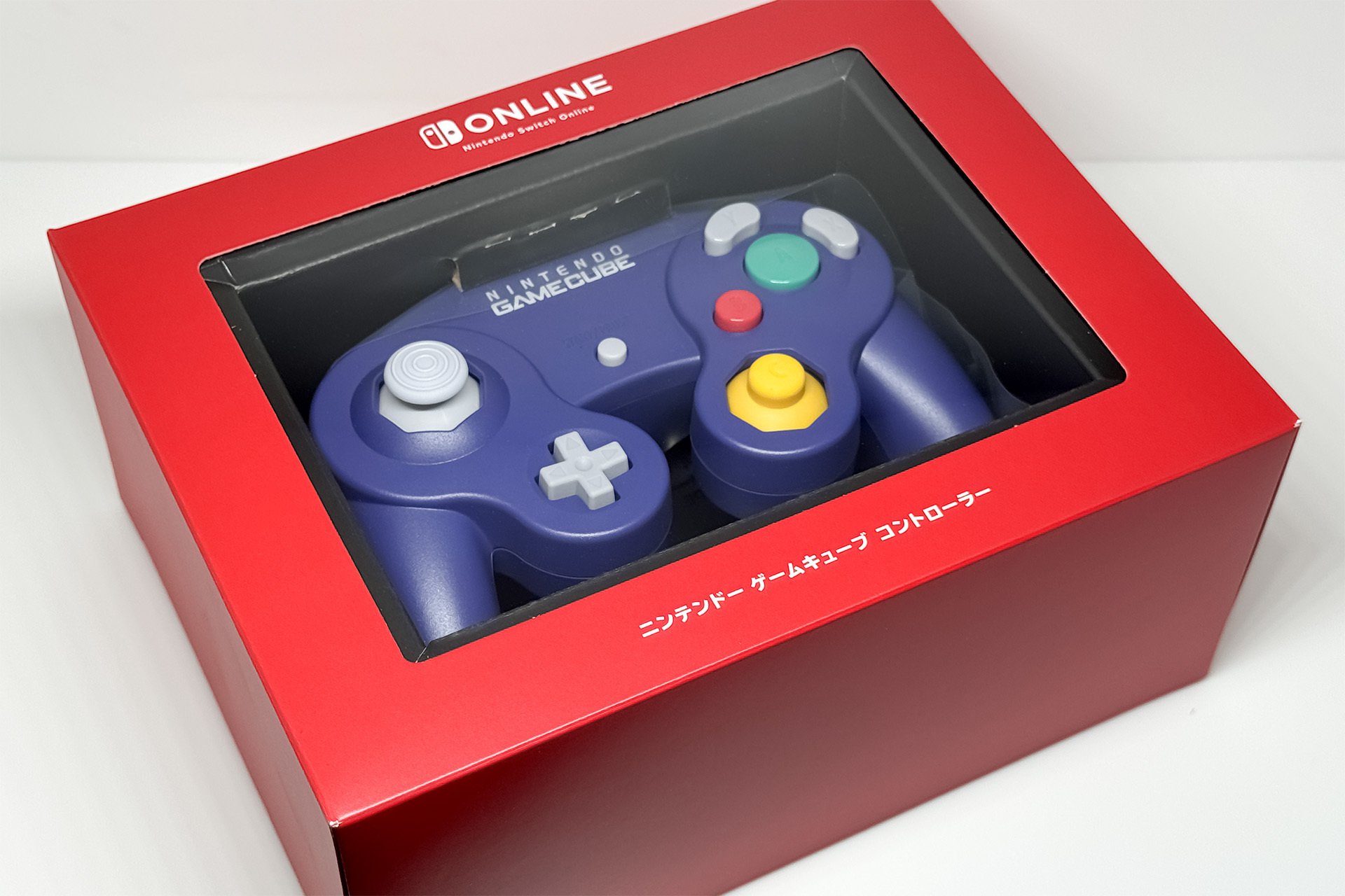 レビュー】ニンテンドーゲームキューブコントローラー（Nintendo