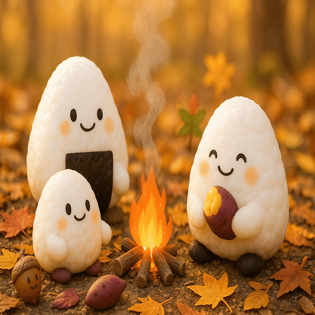 OnigiriAction × AI：あなたの投稿が世界を変える。おにぎりキャラで