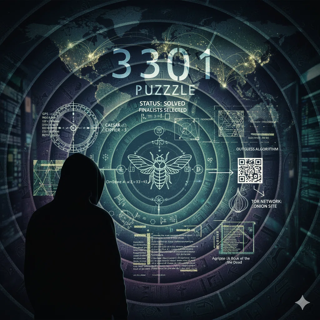 Cicada 3301：「素数は神聖なり」暗号技術でセミは認証する｜みわ中小