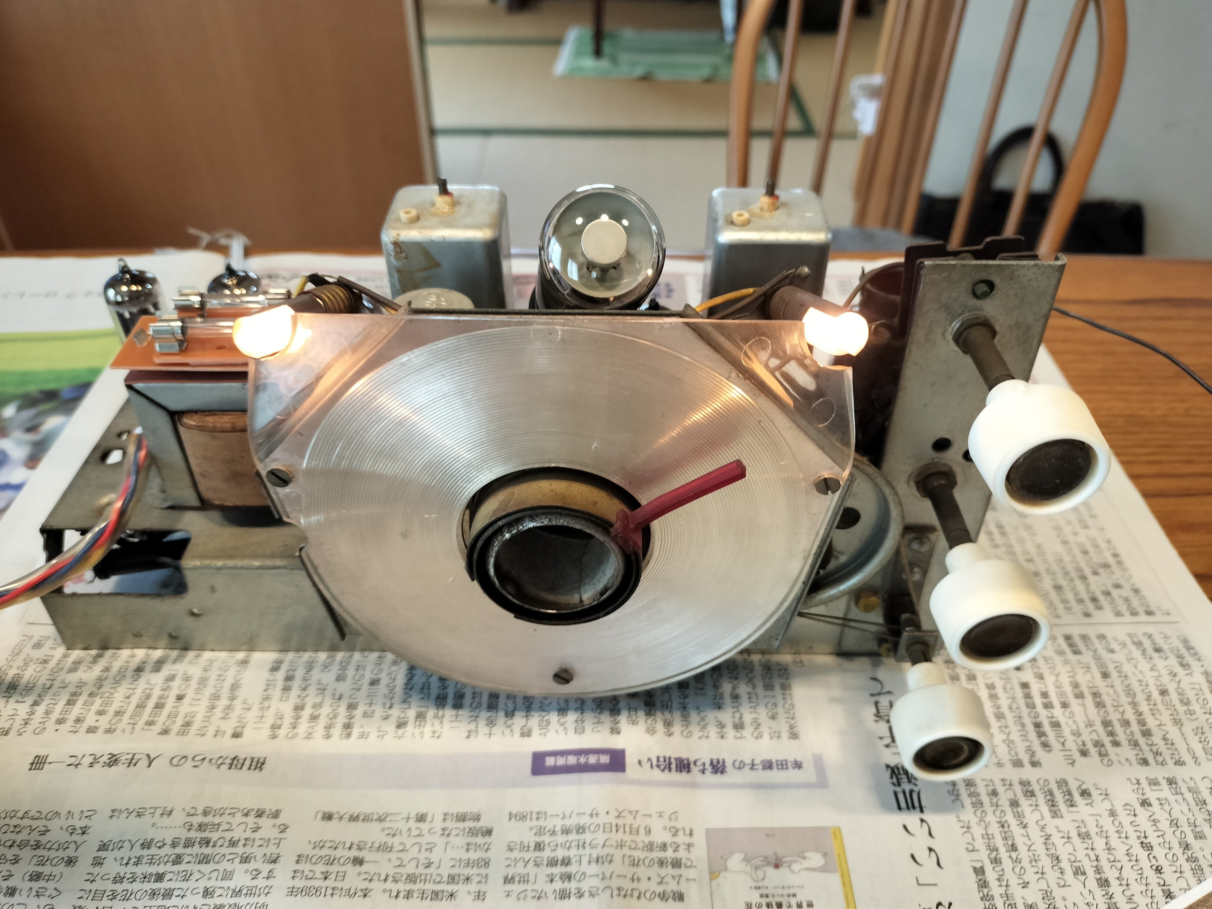 復活！真空管ラジオ・サンヨーSS-70 修理記録｜RYU KASA