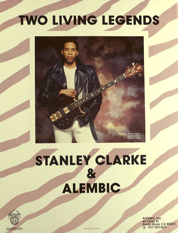 ◇◇スタンリー・クラーク『ベース・テクニック』 クロスオーバー