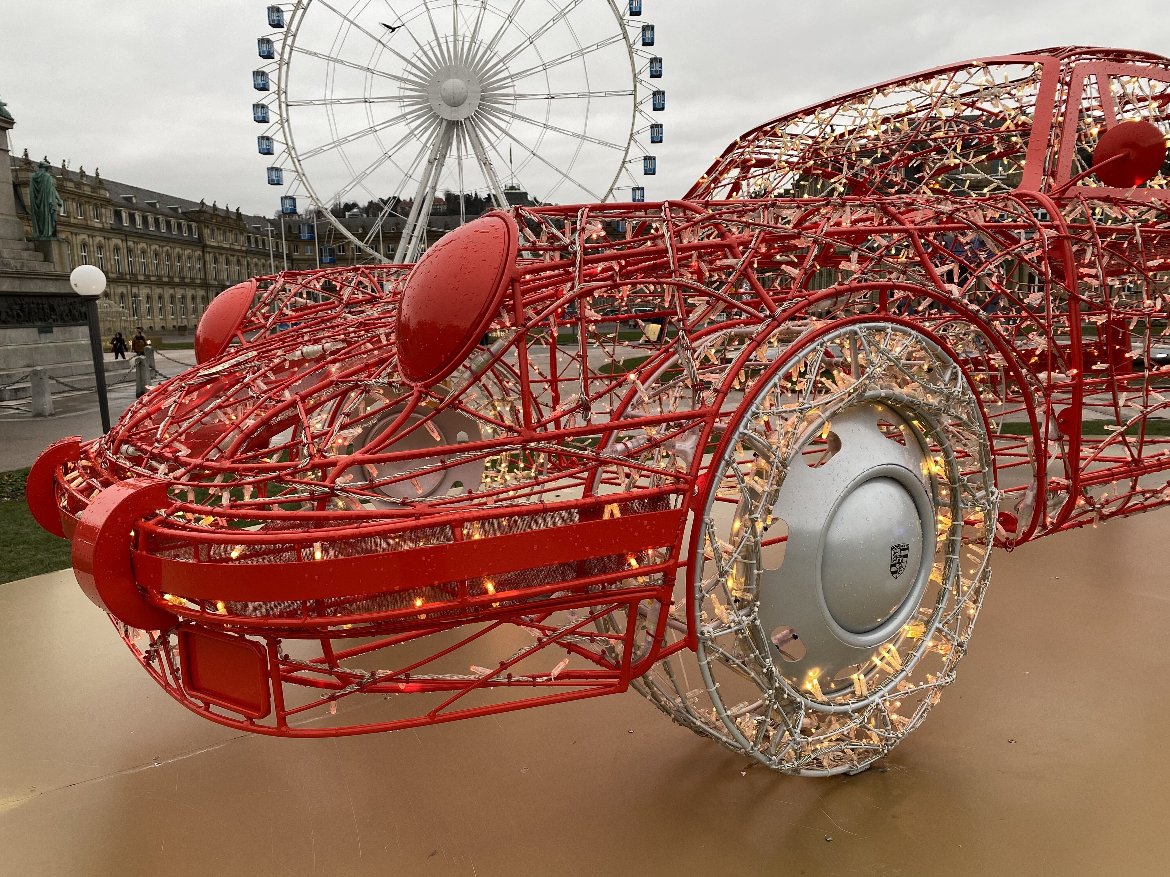 本場ドイツのクリスマスマーケット・シュトゥットガルト｜本場ドイツの