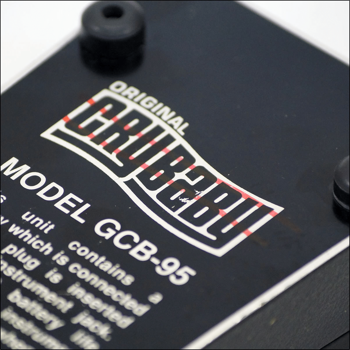 特選中古品!大定番ワウペダル「Jim Dunlop Cry Baby」が中古で入荷 特選中古品!大定番ワウペダル「Jim Dunlop Cry Baby」が中古で入荷