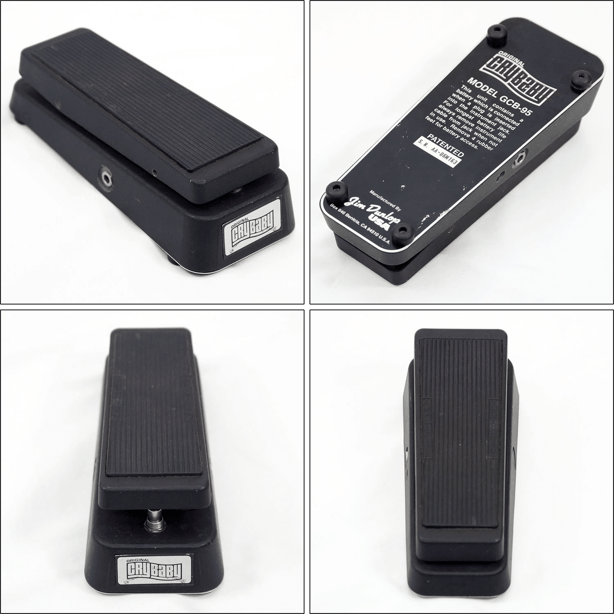 特選中古品！大定番ワウペダル「Jim Dunlop Cry Baby」が中古で入荷