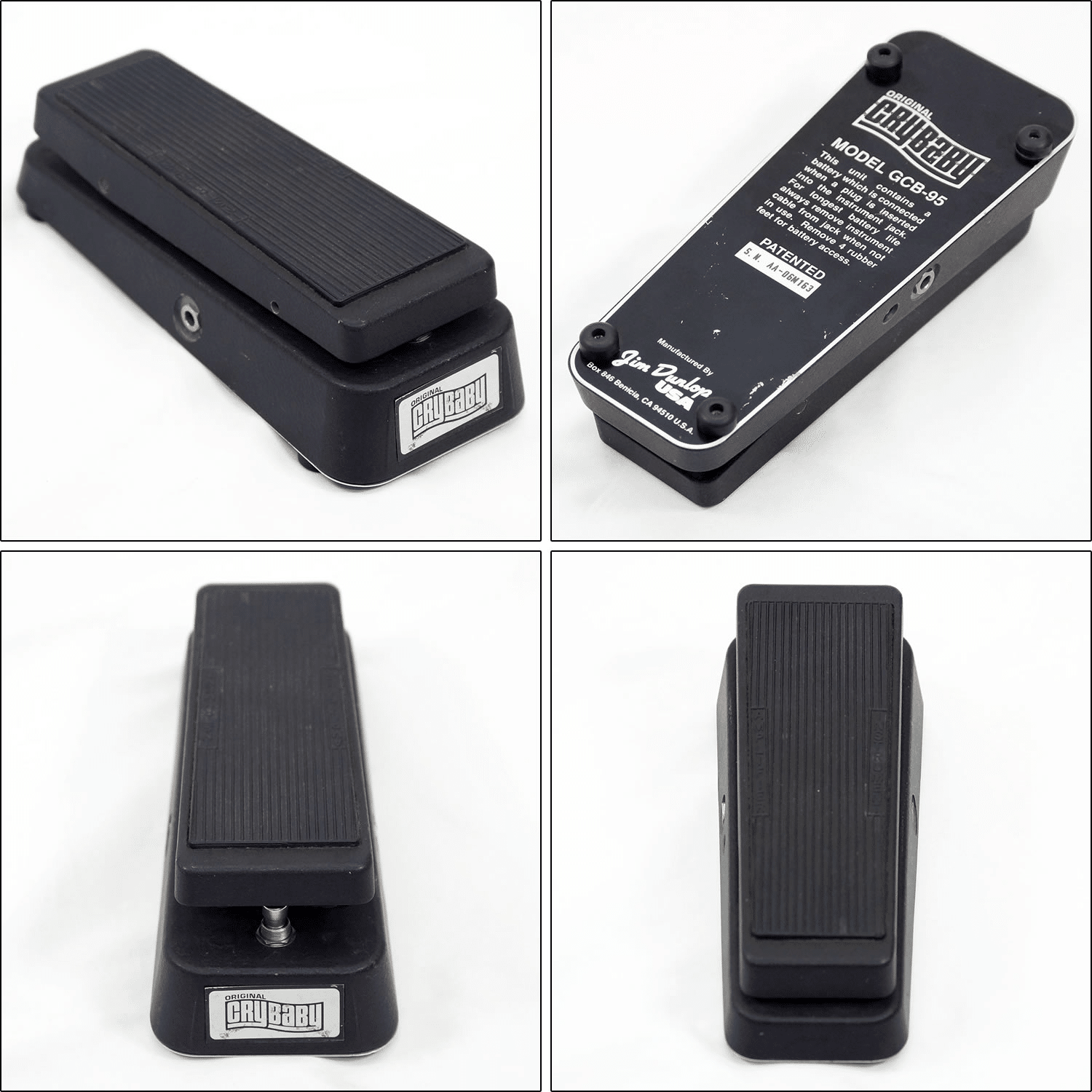 特選中古品!大定番ワウペダル「Jim Dunlop Cry Baby」が中古で入荷 特選中古品!大定番ワウペダル「Jim Dunlop Cry Baby」が中古で入荷