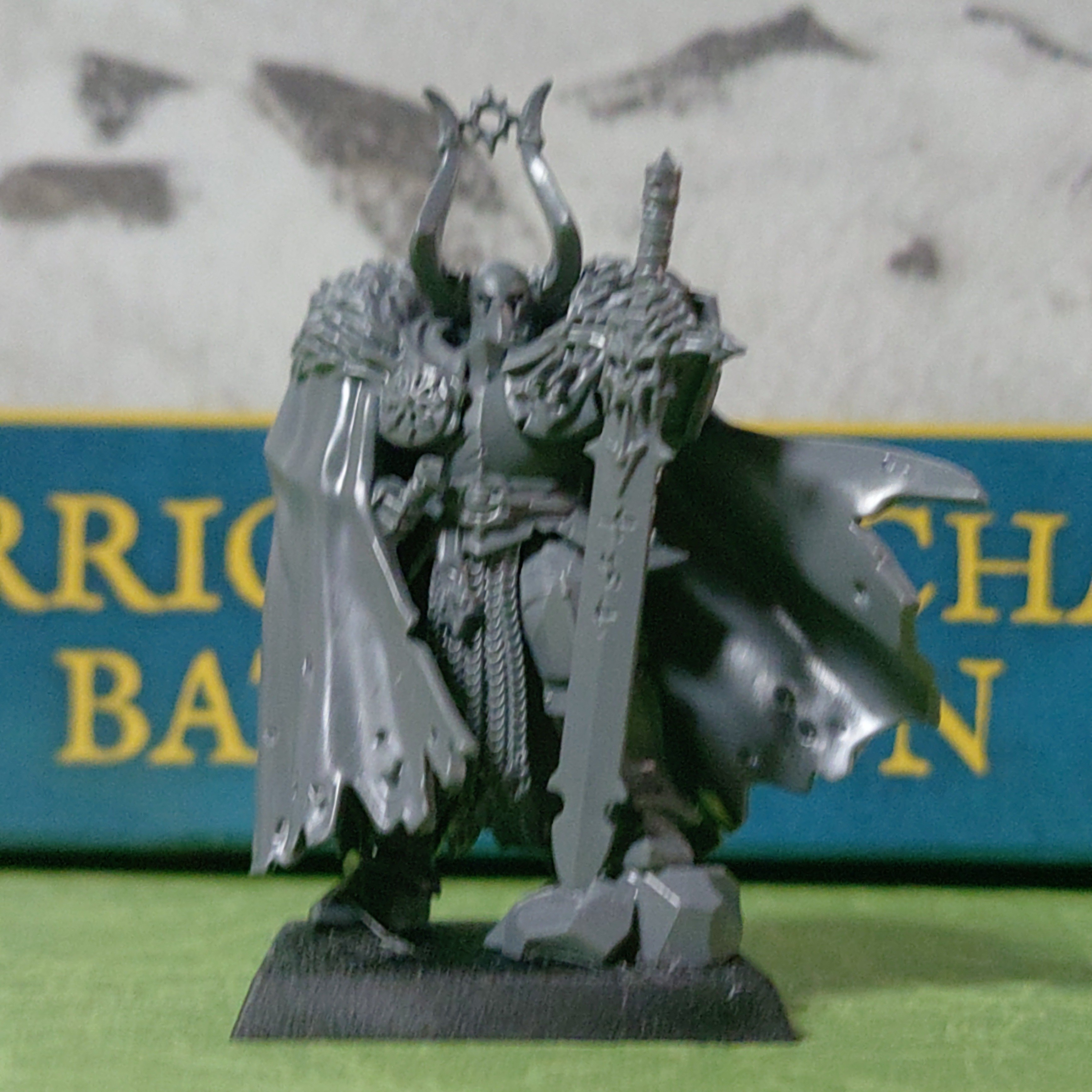 ウォーハンマー　サンプル　まとめ ビギナーが送る、ウォーハンマー40000ビギナー向け情報まとめ。何かの