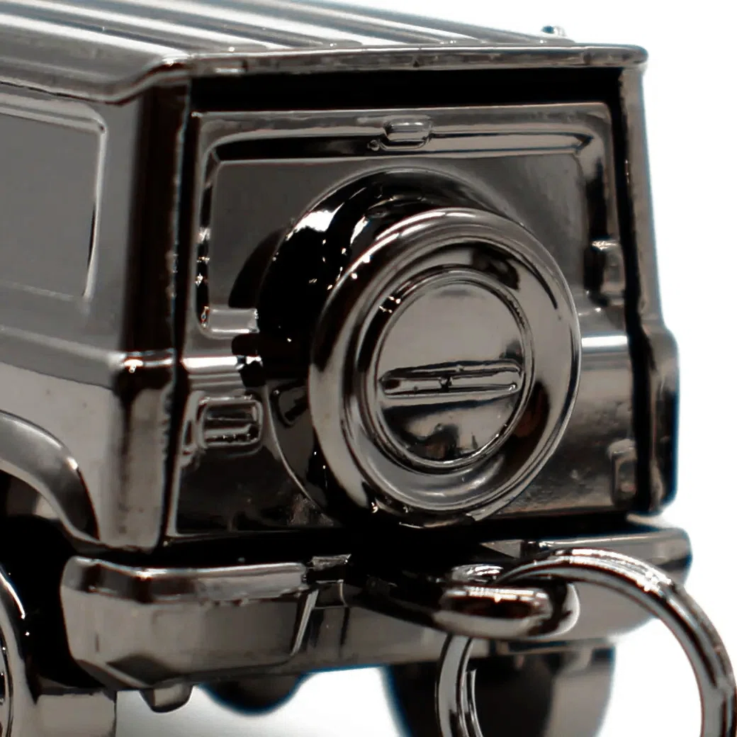 3000個限定】スズキ ジムニーが漆黒のキーチェーンに。BLACK EDITION