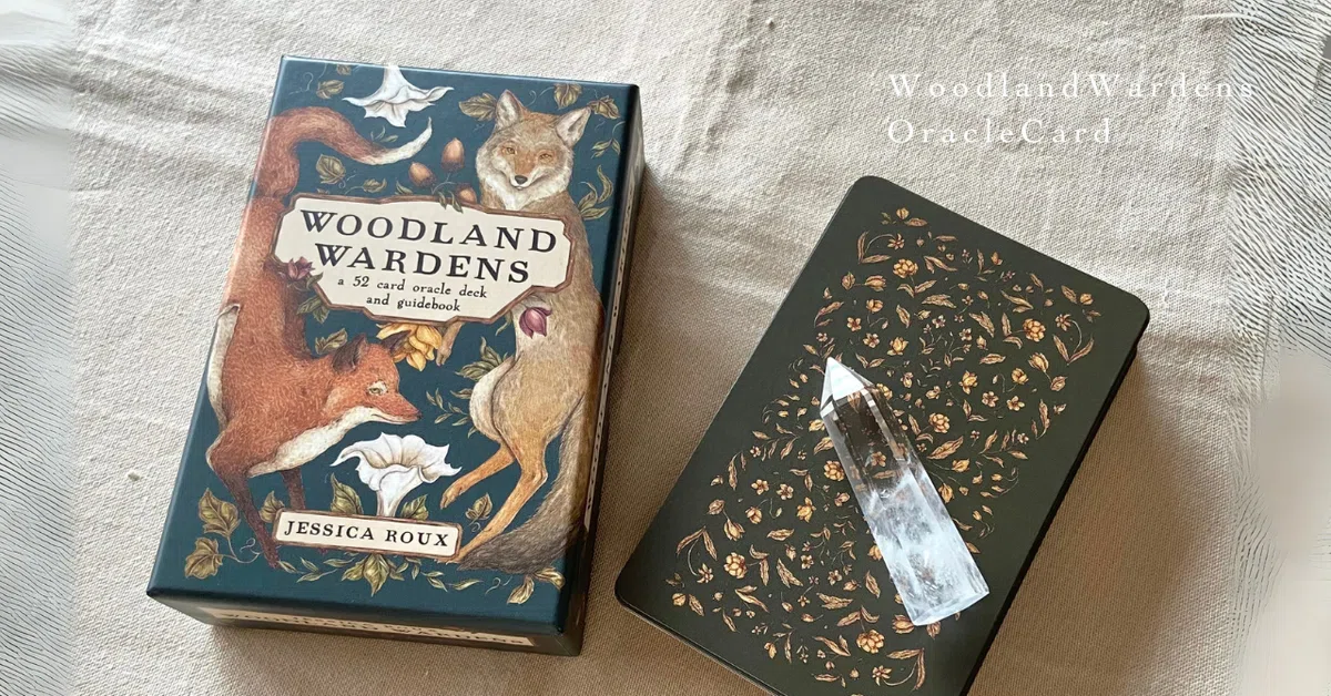 [1 Year of Writing on Note] Looking Back with Forest Oracle Cards: Who ...