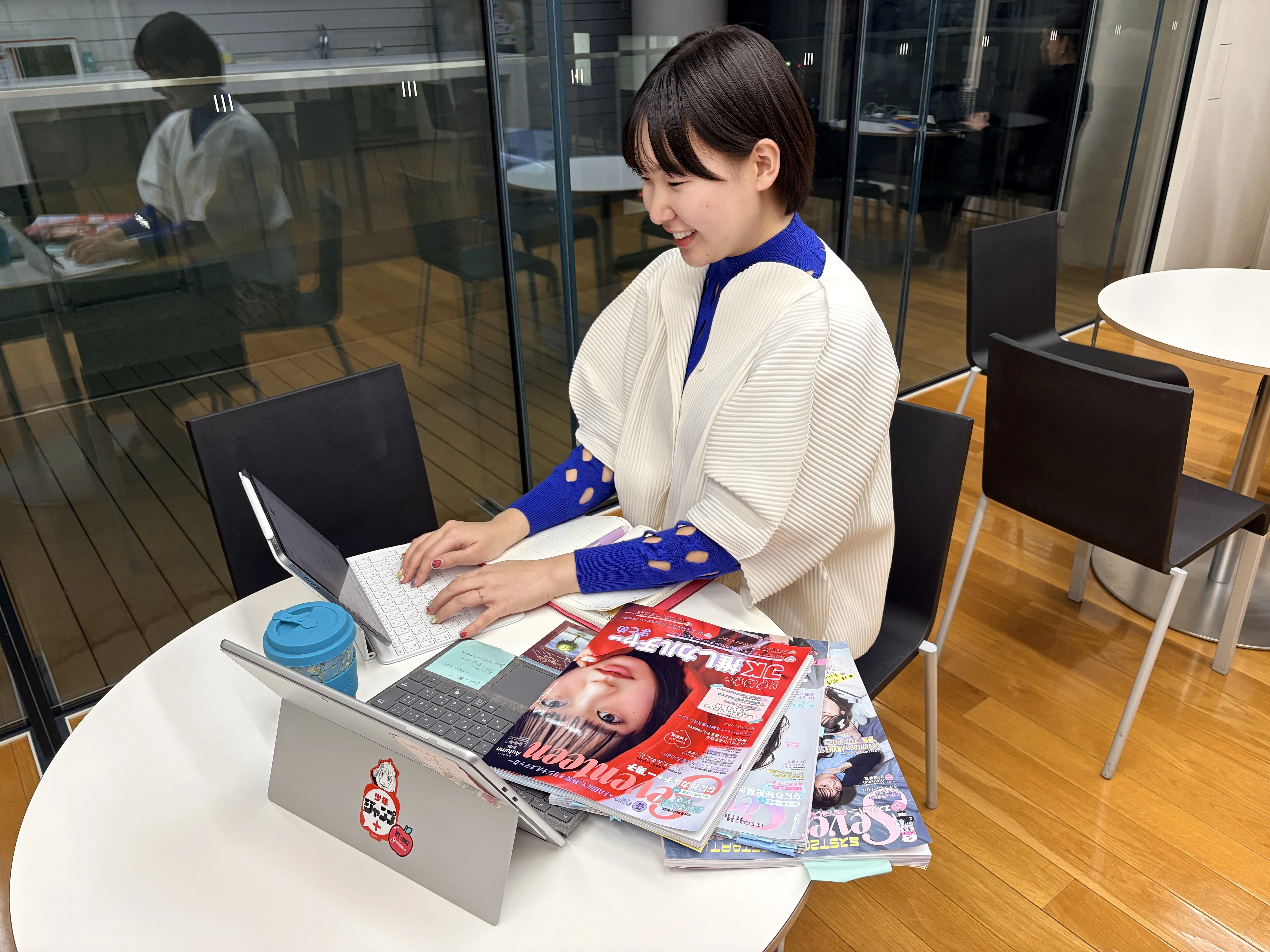 夢だった「雑誌編集者」のお仕事はやっぱり夢のように楽しい！｜集英社
